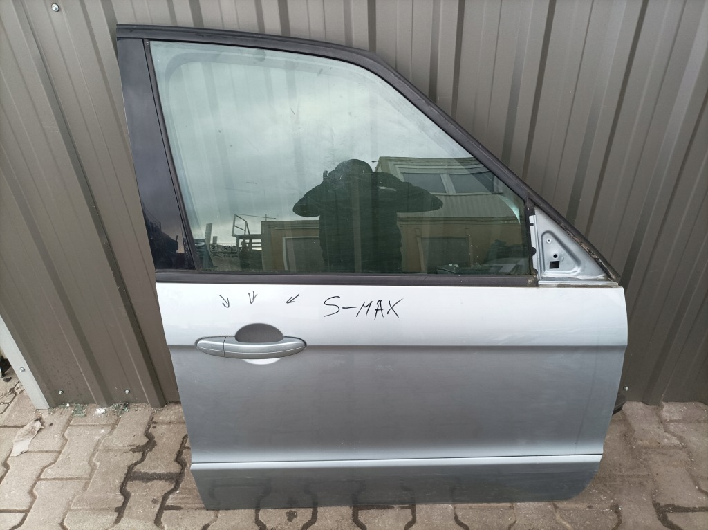 фото №2, Двері peawy перед ford s-max mk1