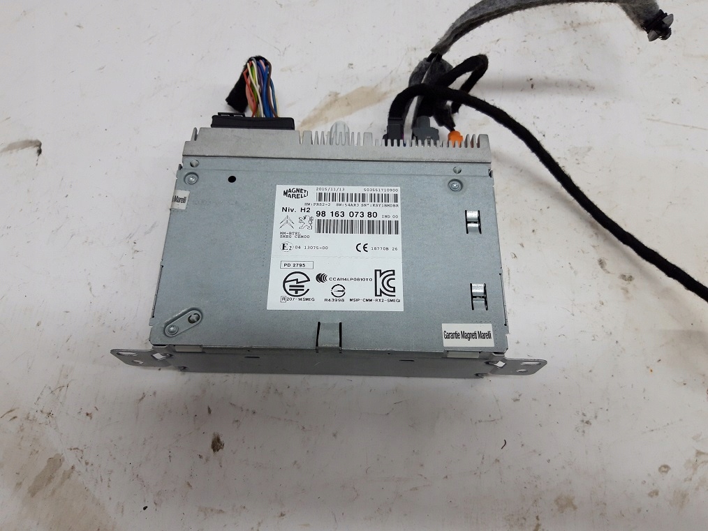 фото №1, Peugeot 308 ii t9 радио навигации