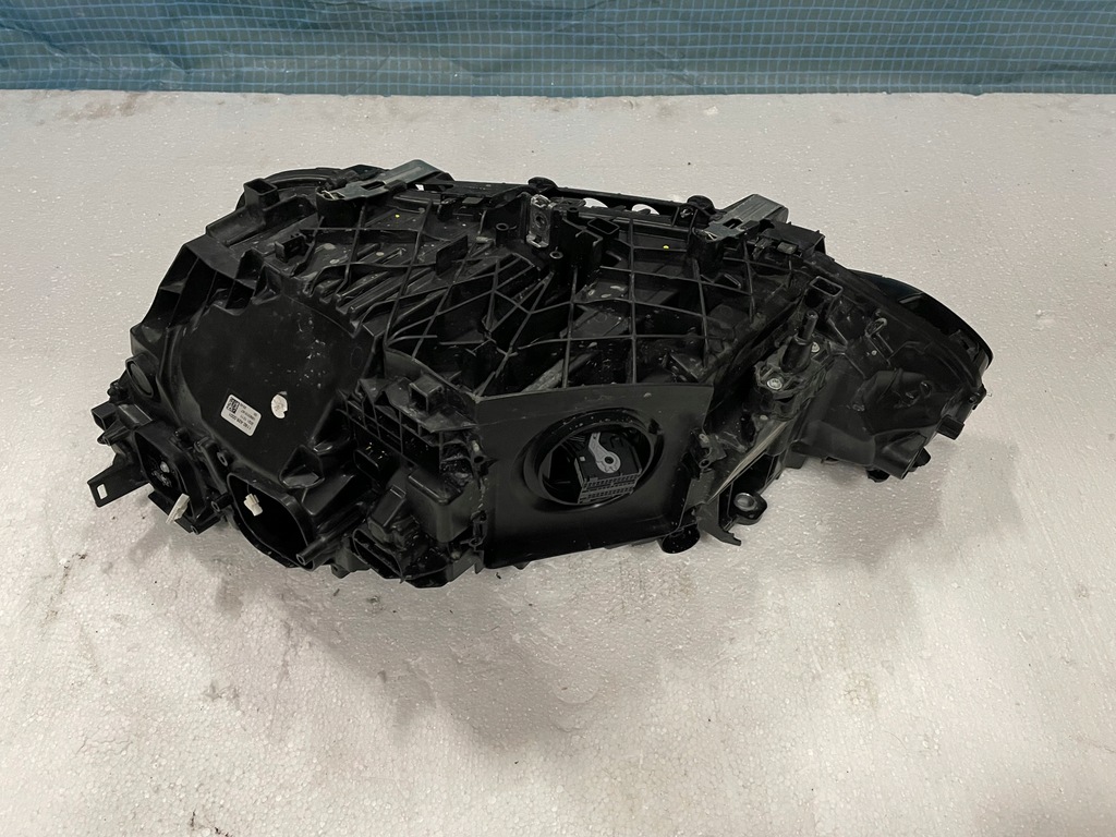 фото №12, Bmw 4 m4 m3 g22 g23 g80 g82 лампа правая laser правый shadow czarna 9505116