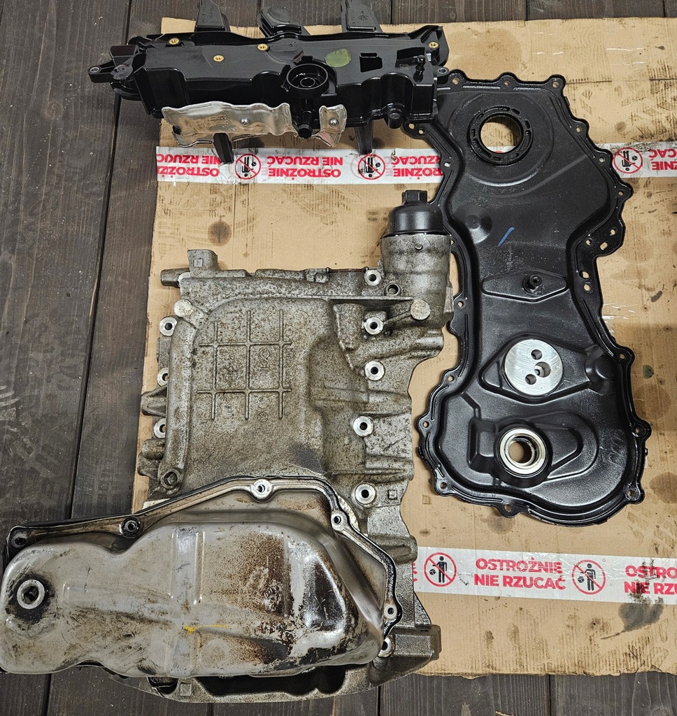 фото №5, Блок dół двигуна nissan nawara 2,3 dci bi turbo ys23e280