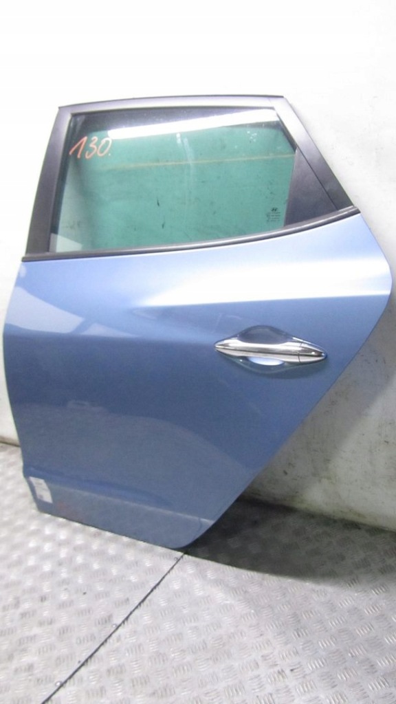 фото №2, Hyundai ix35 дверь левая задняя задние xaf 10-16 130