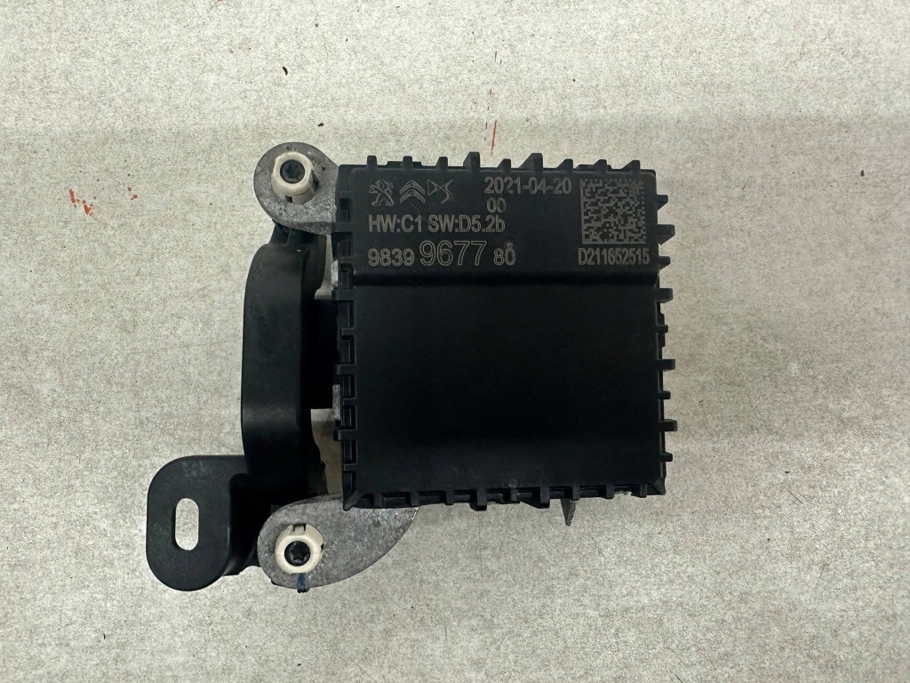 Купить Модуль радар датчик acc citroen peugeot opel 9839967780 oryg