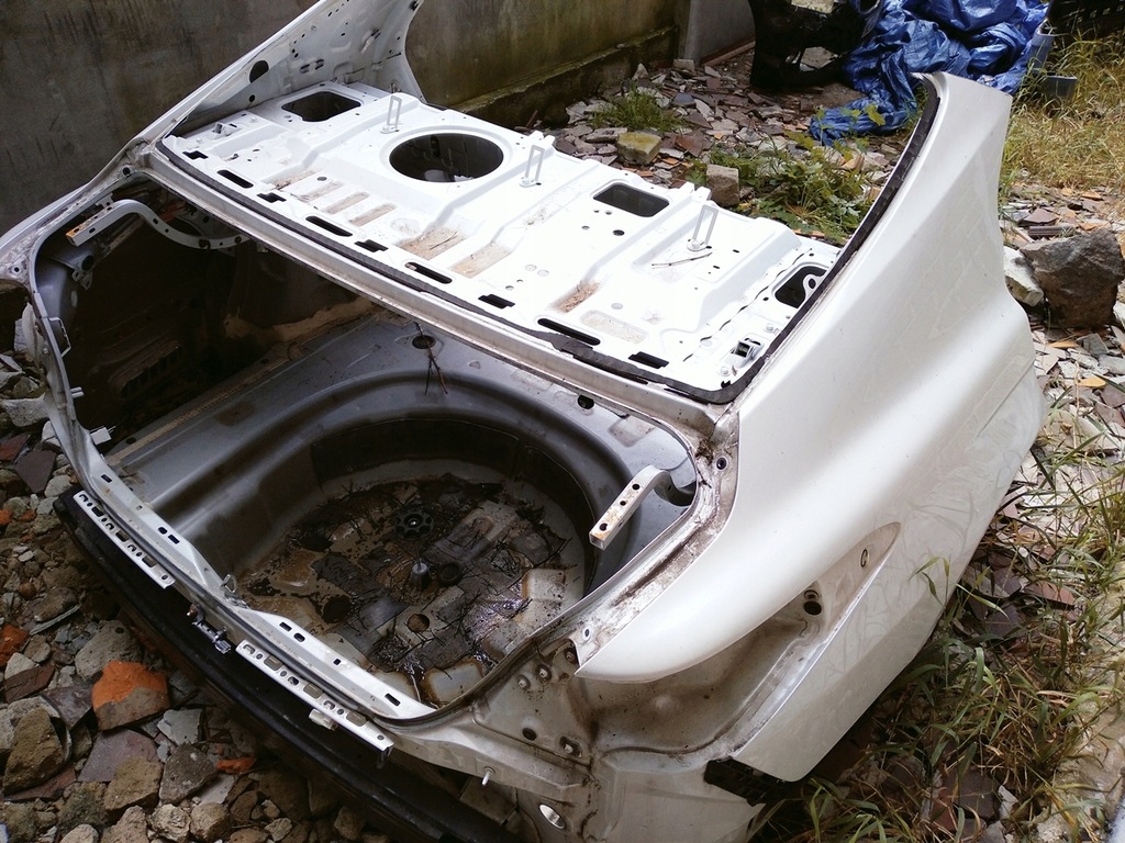 фото №4, Toyota camry viii 2017-2024 задняя кузов четверть pas