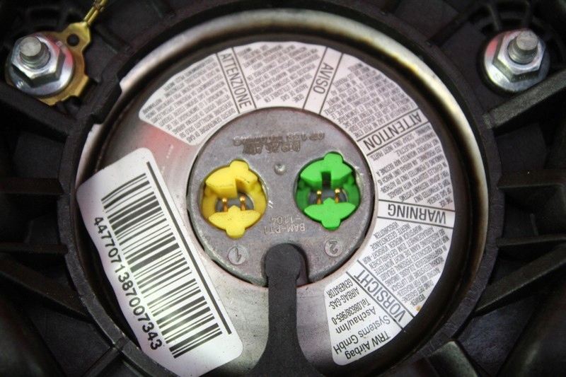 фото №7, Подушка безопасности подушка воздушная водителя 70112020 fiat bravo 2 ii 07-11