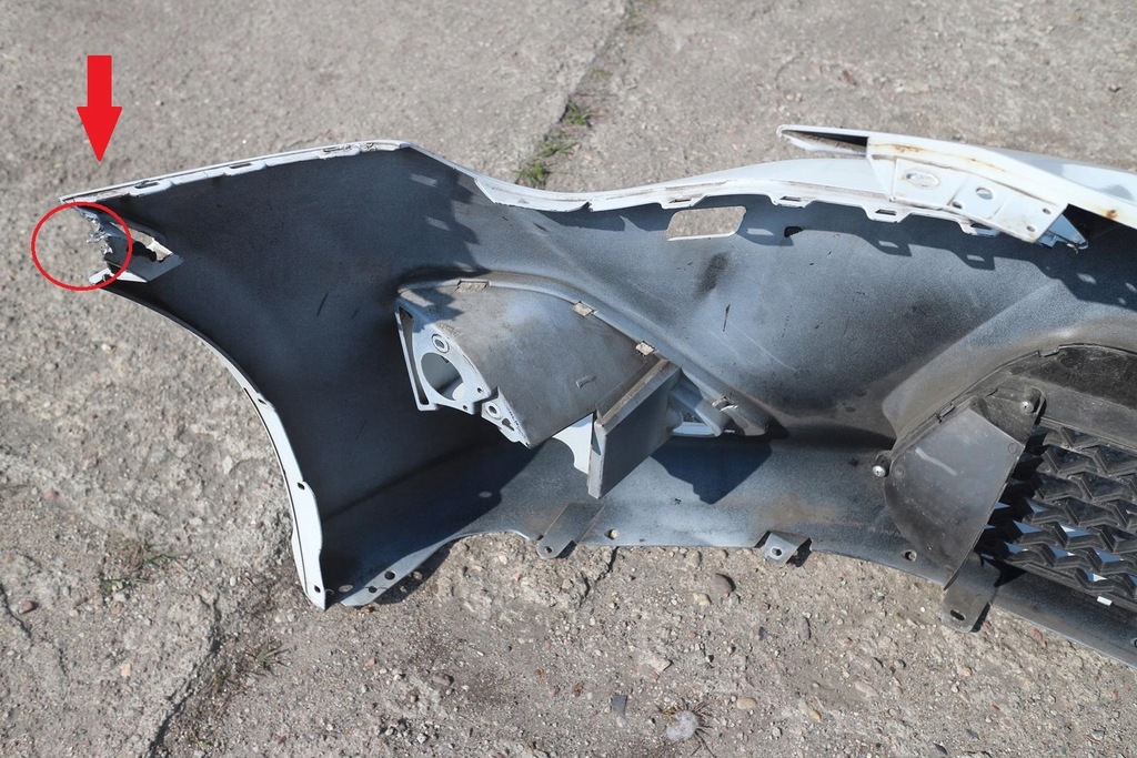 фото №10, Бампер перед передний решётка pod омыватель toyota gt86 2013- 57704ca000