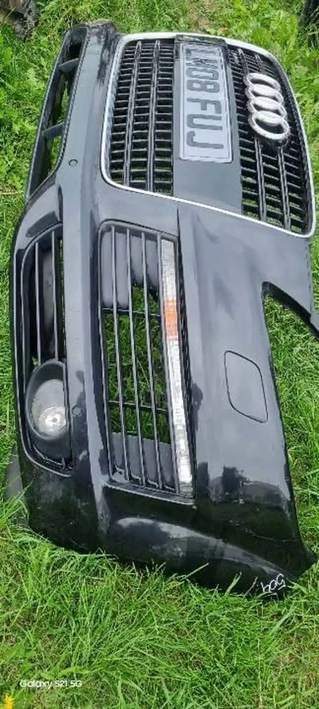 фото №9, Бампер передний перед audi q7 4l sline