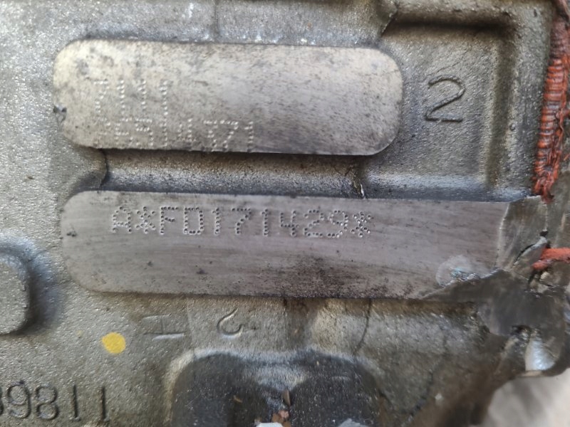 фото №13, Двигатель dodge caliber dodge avenger chrysler sebring 2.0 16v ecn