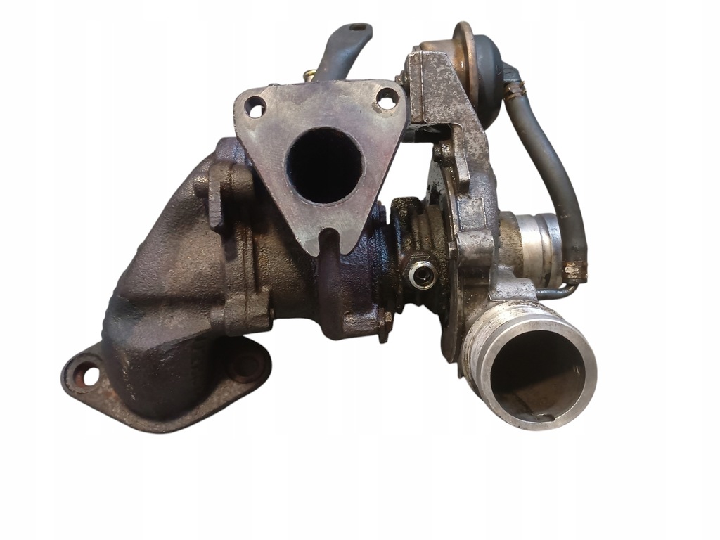 фото №7, Peugeot 306 1.9td турбонагнітач turbo турбіна оригінальний номер 454176-5 9633647480