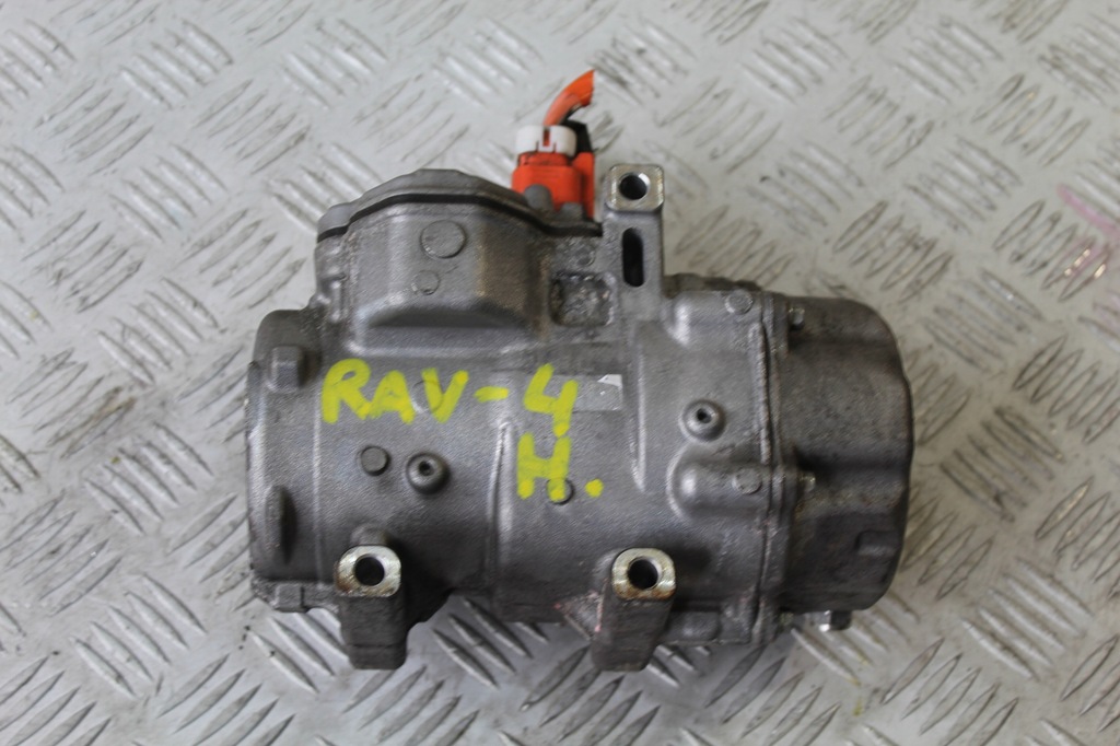 фото №1, Компрессор кондиционера rav4 iv 4 lift