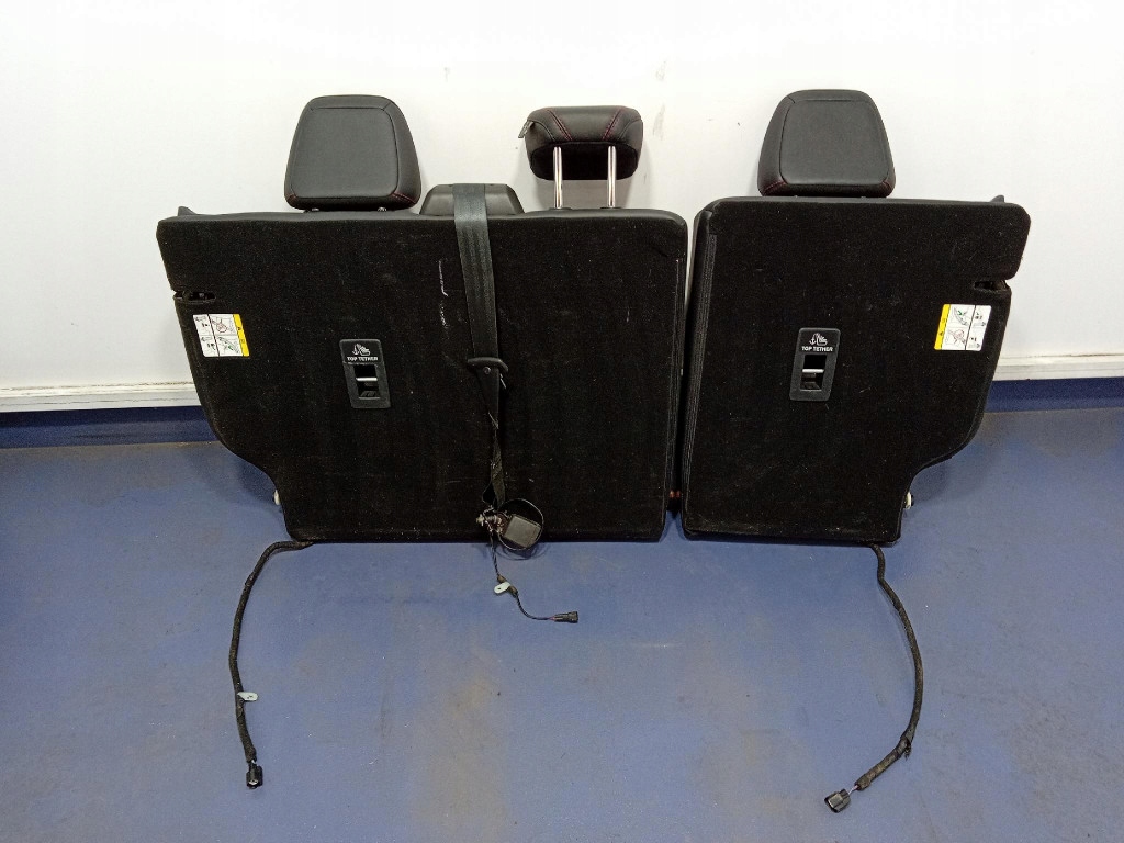 фото №7, Ford mustang mach-e заднее сиденье задняя задняя кожа