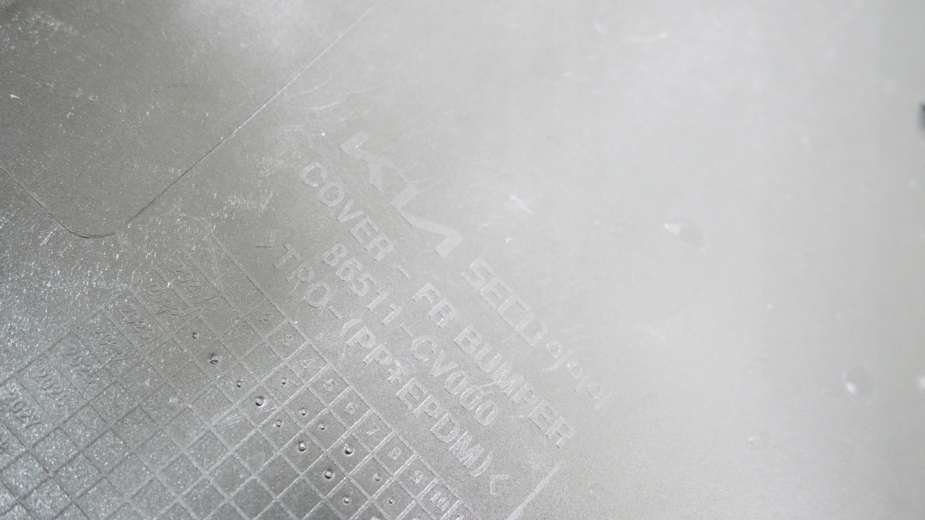 Kia ev6 бампер перед передній 86511-cv000 Доставка