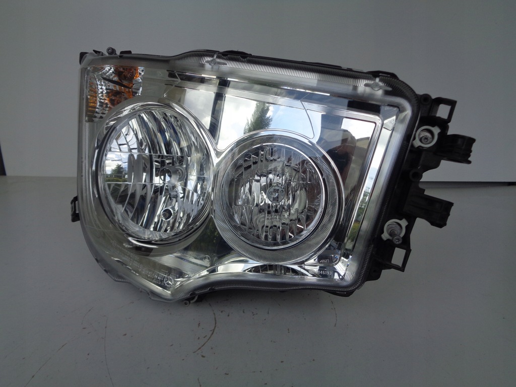 фото №1, Лампа правая фара mercedes actros mp4 w960