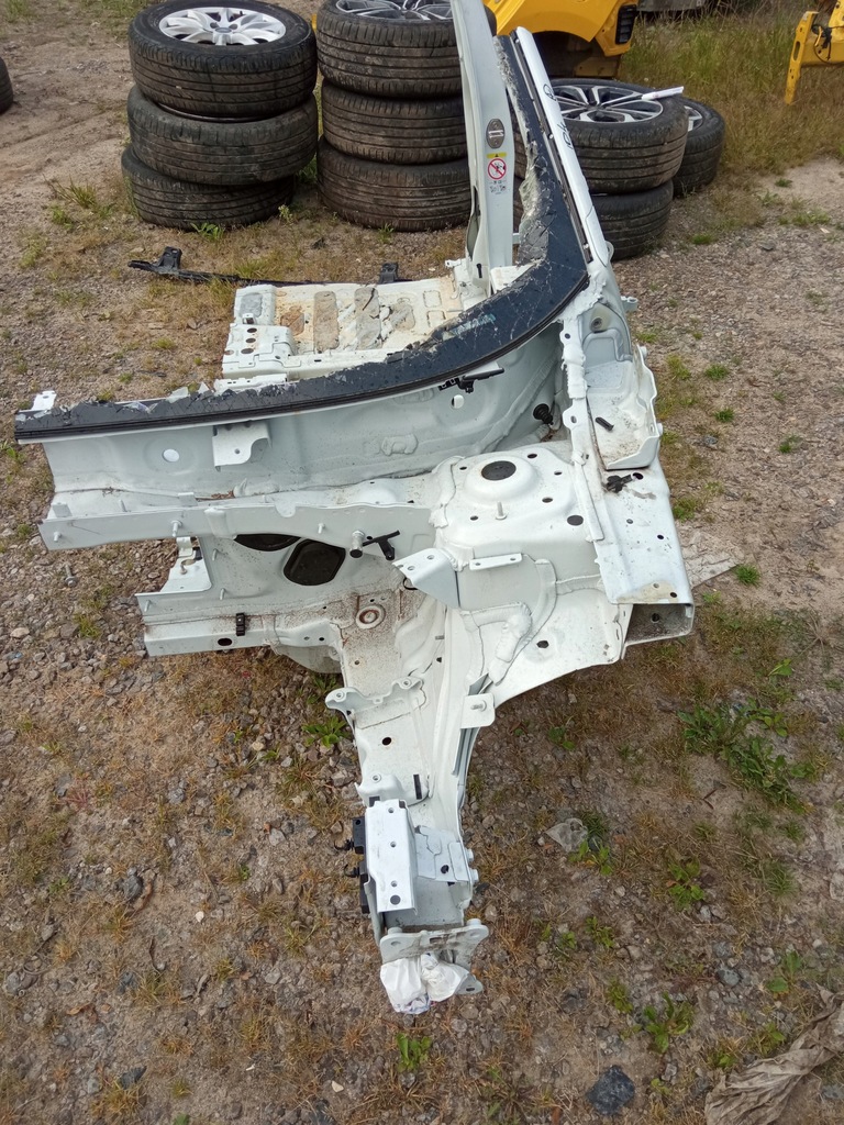 фото №3, Vw volkswagen id4 id.4 чверть ліва передня перед лівий поріг