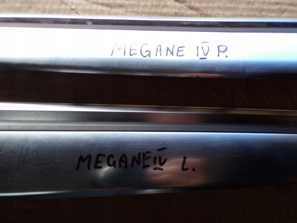 фото №6, Dekor туннель 969311987r 969301794r megane iv