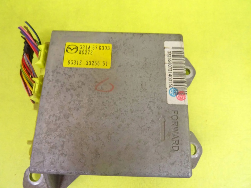 фото №1, Модуль датчик подушка безпеки mazda 6 g31a57k30b nr1295