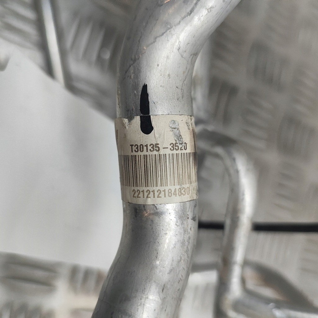 фото №9, Kia ev6 2021 wąż / шланг кондиціонера a/c