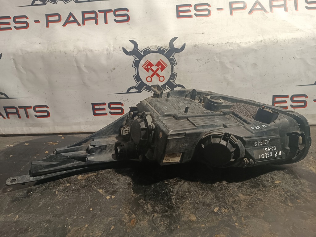 фото №6, Лампа права h7 led фара kia ceed ii 2 звичайна лінза led