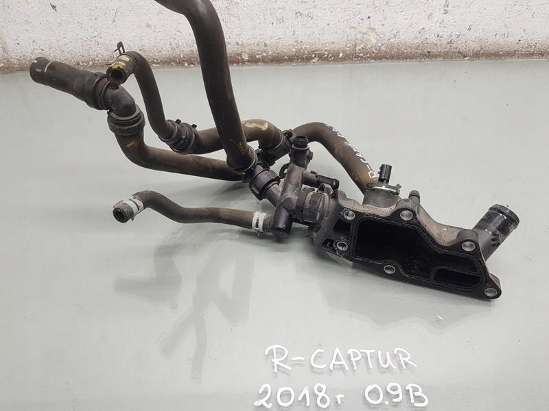 фото №3, Корпус термостата wąż труба renault captur i 0.9 tce