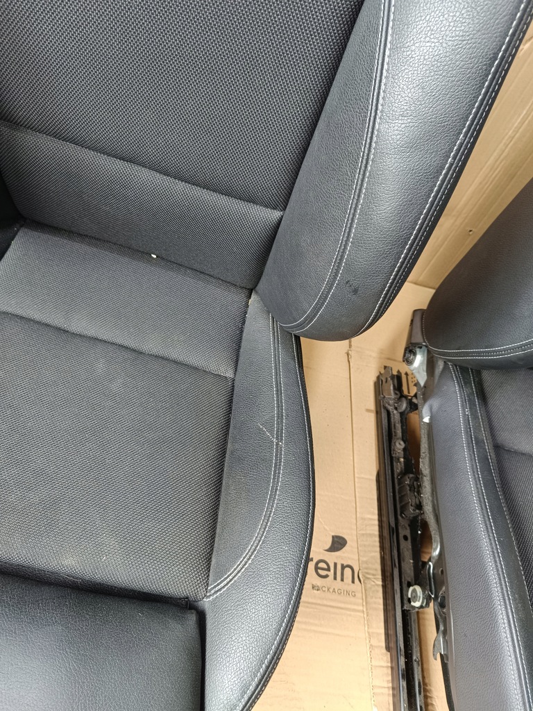 фото №10, Комплект сидений сиденье pól кожа bmw x3 f25