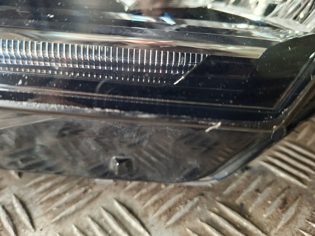 фото №9, Skoda octavia 4 iv 5e4941015 лампа левая full led