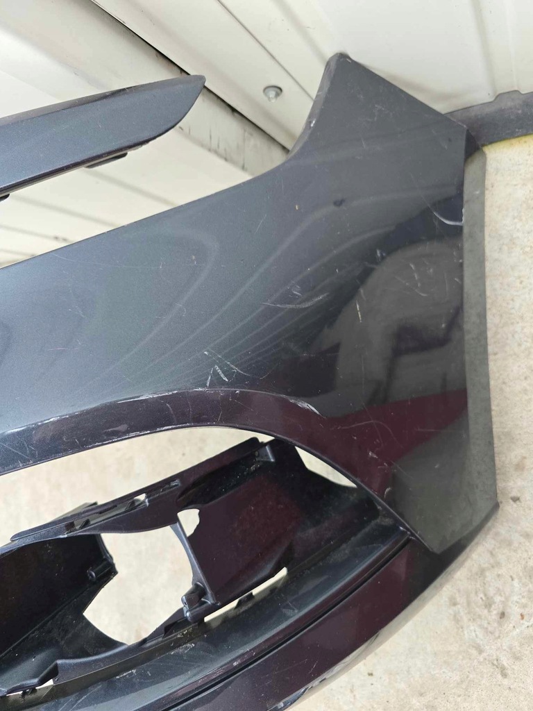 фото №8, Бампер передний renault megane iv