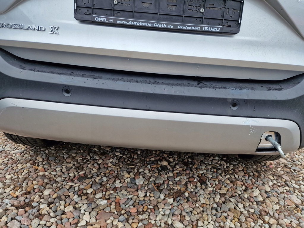 фото №6, Бампер задний opel crossland x z176 6 pdc