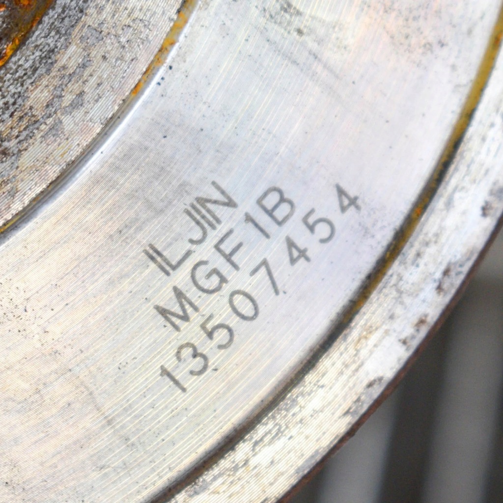 фото №6, Opel astra k 2018 ліва сторона підшипник kulkowe колеса osi задній