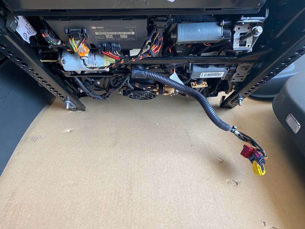 фото №10, Gd audi a5 8t8 sportback сиденья заднее сиденье салон полный вентилируемые oryg.