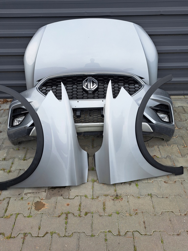 фото №13, Mg zs бампер перед pas крила капот лампи радіатор 1.0 tgdi kpl