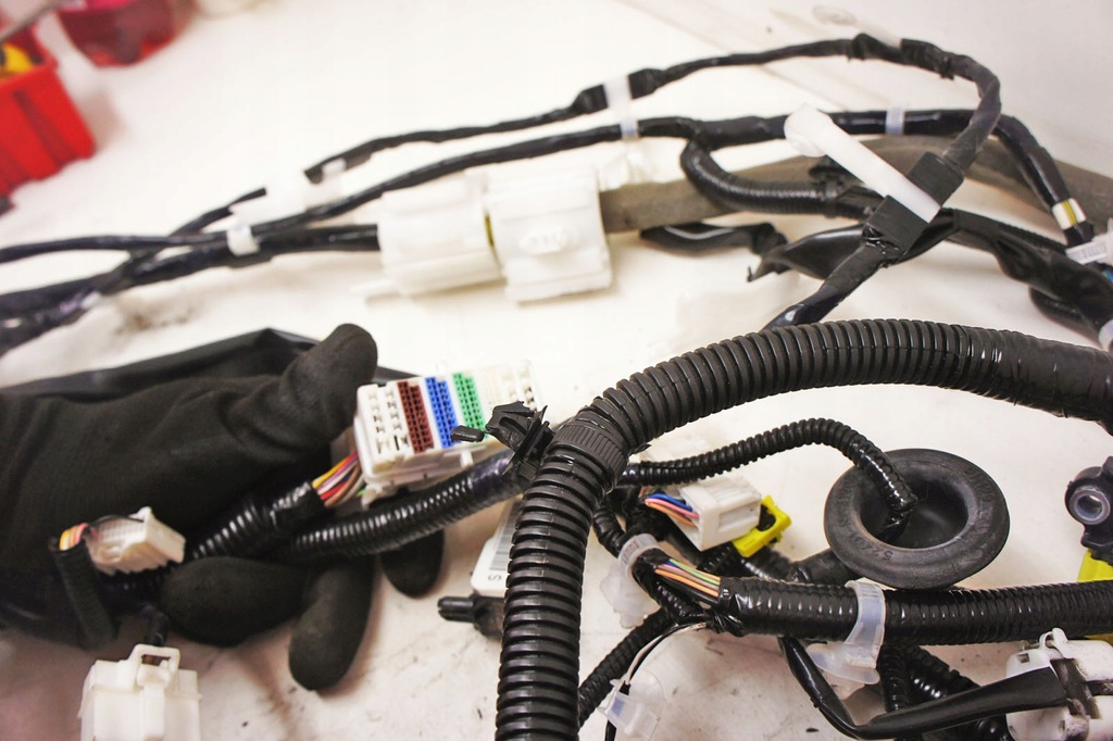 фото №7, Le301 infiniti q50 жгут салона кабины левая