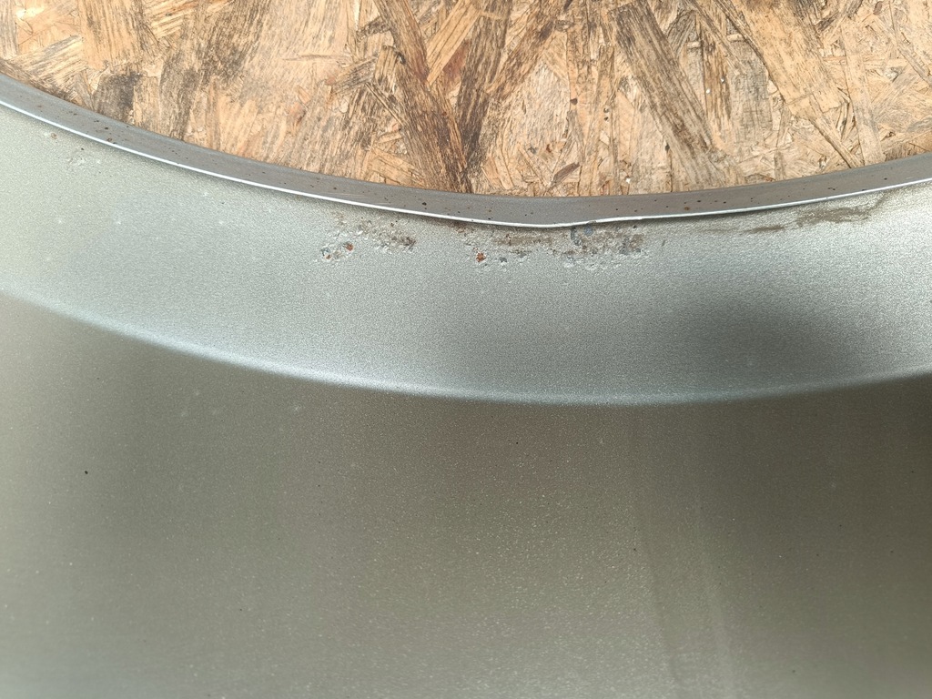 фото №14, Opel astra k - крыло передний правый szary