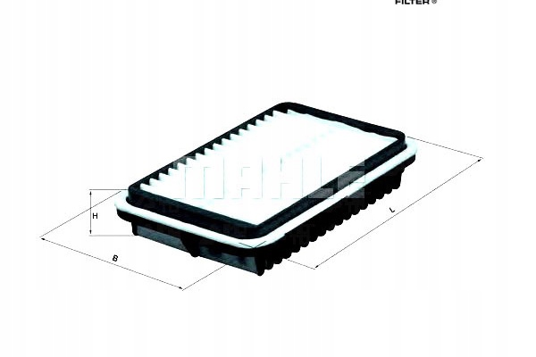 фото №1, Knecht фільтр повітря suzuki alto wagon r+ 1.0/1.
