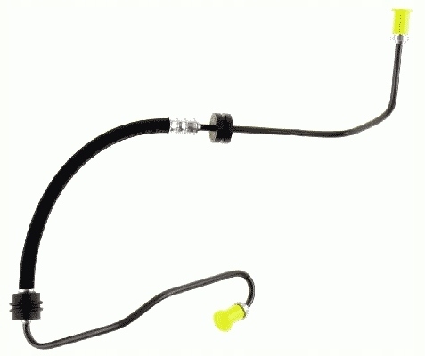 фото №1, Wąż зчеплення ford fiesta iv fiesta/hatchback fiesta/minivan puma mazda 121