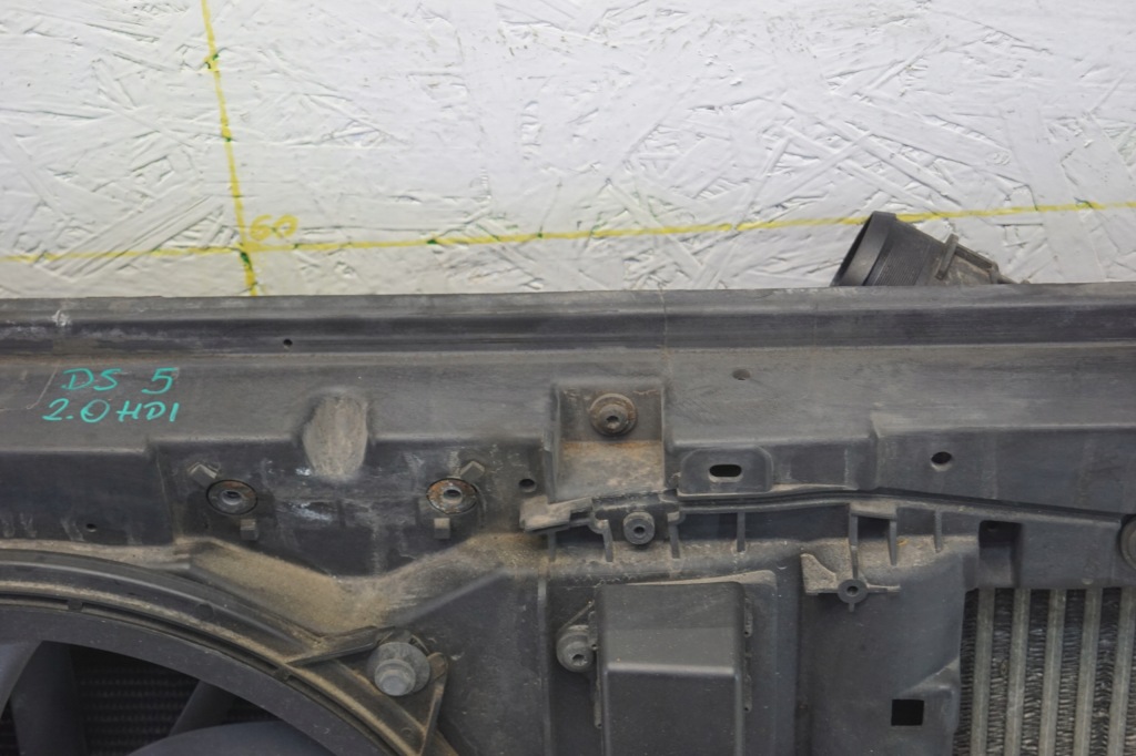 фото №3, Pas передний радиатор citroen ds5 2.0 hdi