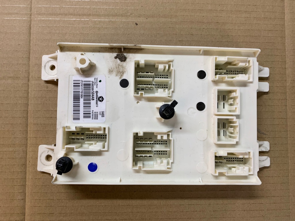 фото №1, Модуль блок керування bcm dodge charger srt 6.4 16-