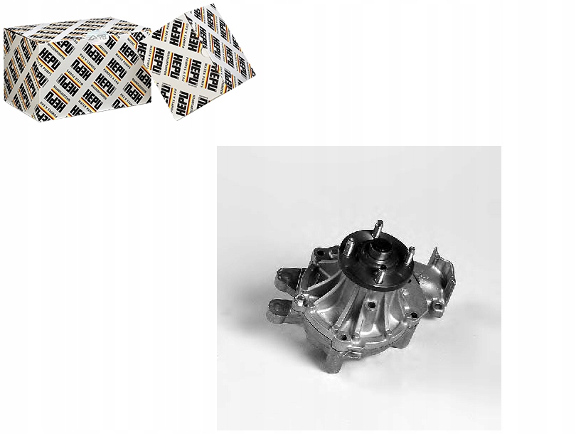 фото №1, Насос wody renault 18 переменный toyota 4 runner dyn