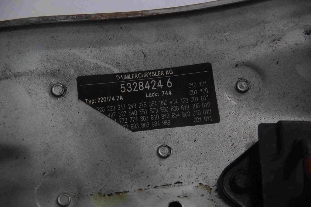 фото №7, Капот mercedes w220 алюмінієва alu lift gliwice