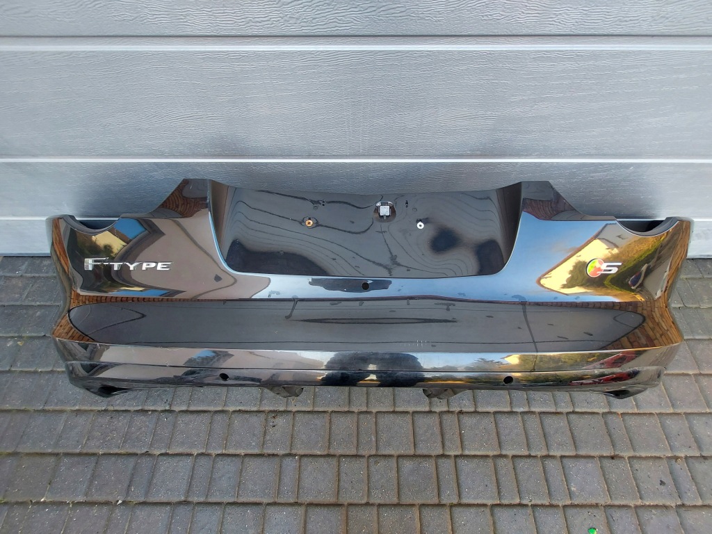 фото №1, Бампер задняя jaguar f type x152