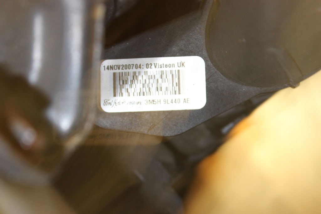 фото №8, Pas передній радіатор ford c-max lift 07- 1.8 tdci