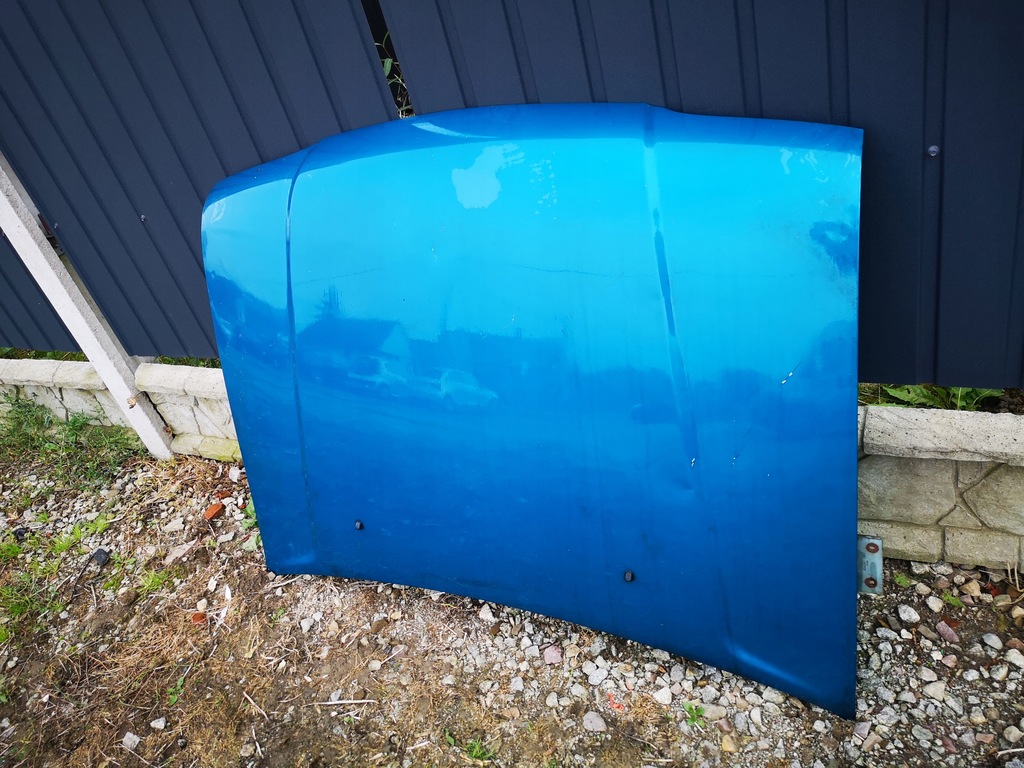 фото №4, Kia sportage i 94-03 капот передняя крышка двигатель