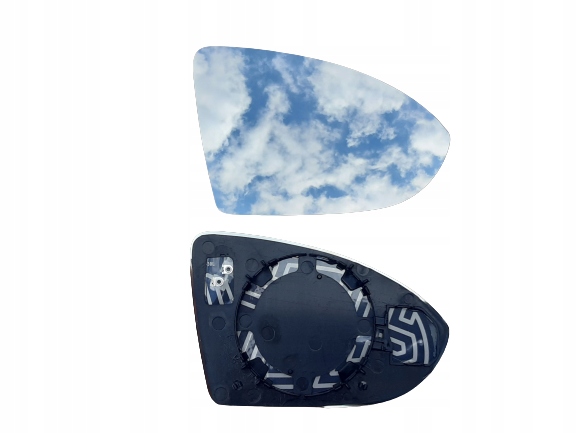 фото №1, Вкладыш зеркало правый golf vii 2012-2020 с подогревом