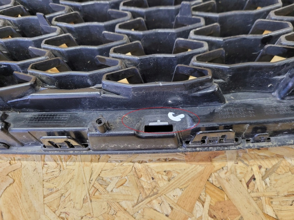 фото №14, Решётка радиатора решётка радиатора значок эмблема бампера перед jaguar f-pace x761 lift 20-