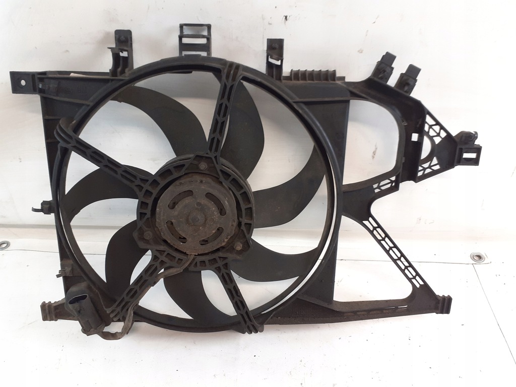 фото №7, Вентилятор радиатора opel corsa c 1.0