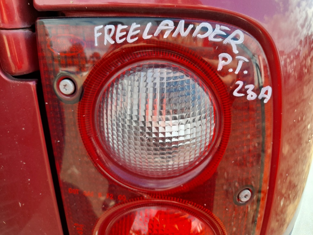 фото №7, Land rover freelander i лампа правий задня права