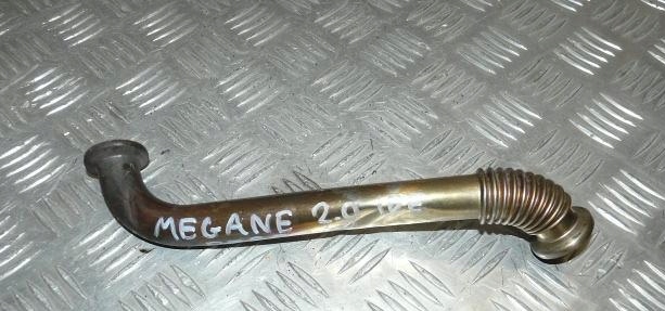 фото №1, Megane 2.0 ide 99-03 трубка egr