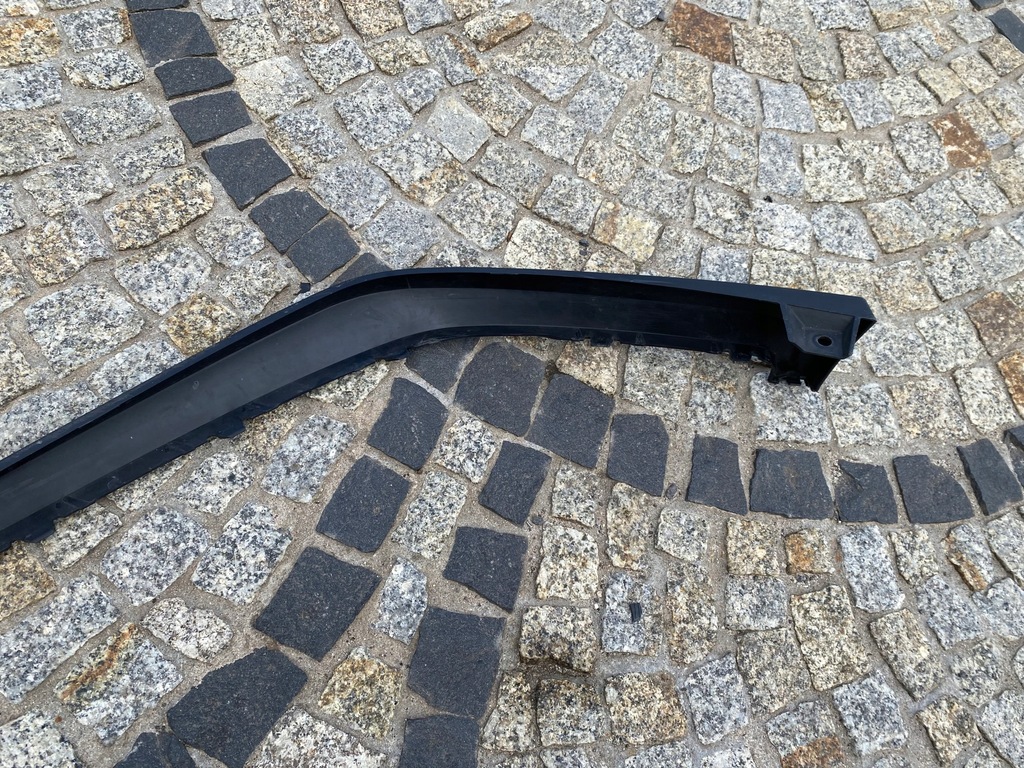 фото №12, Porsche cayman 981 накладка спойлер накладка-спойлер перед 98150552580fff оригинал