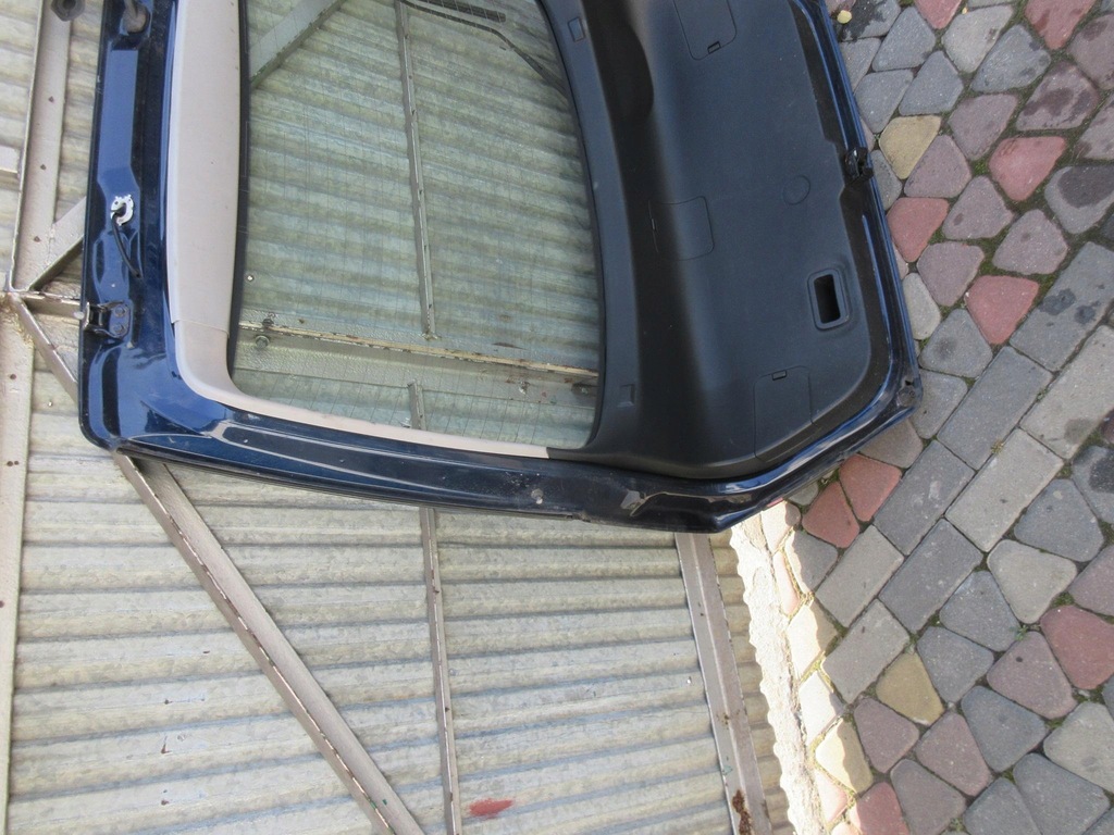 фото №16, Mazda 6 gg хэтчбек крышка багажника багажника 35j