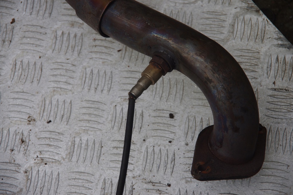 фото №5, Выхлоп труба выхлопная fiat 500 abarth cabrio lift 1.4 t-jet