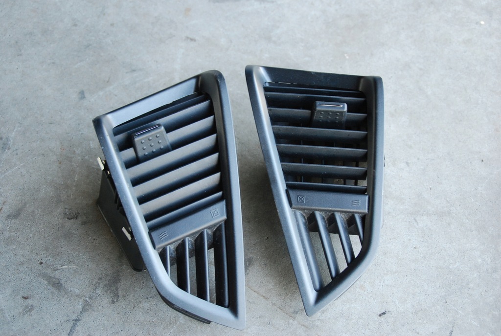 фото №1, Решётка обдув l / p матовая ecosport 2015 rok