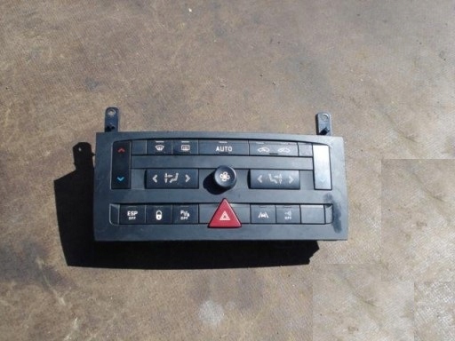 фото №1, Citroen c6 панель кондиціонера